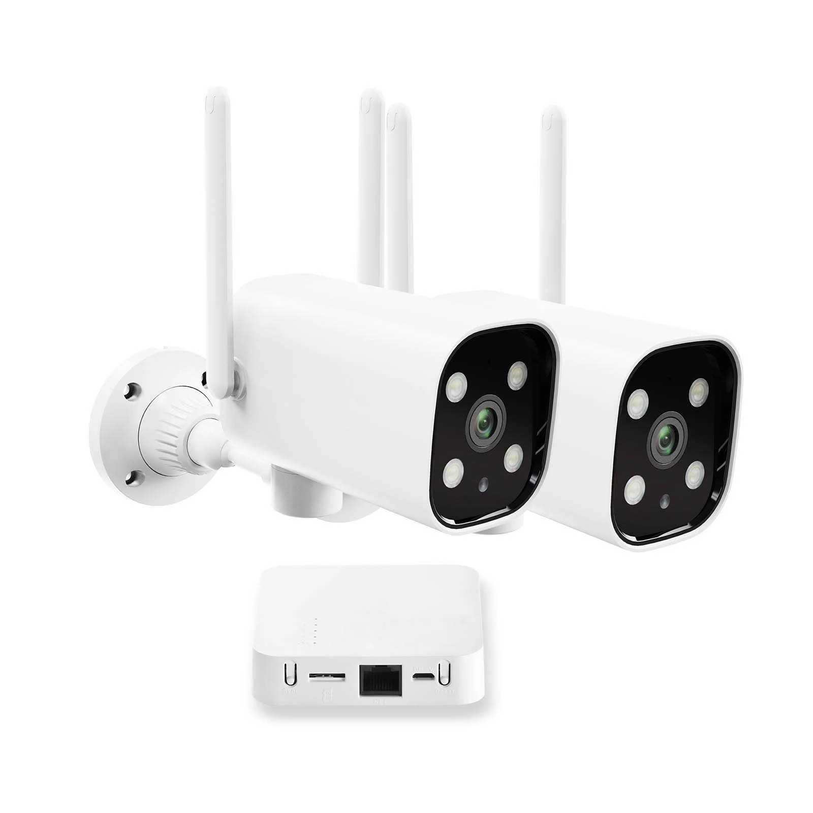 Anran 4CH 5MP Video Surveillance IP Camera Kit 1920P MINI Wireless CCTV System