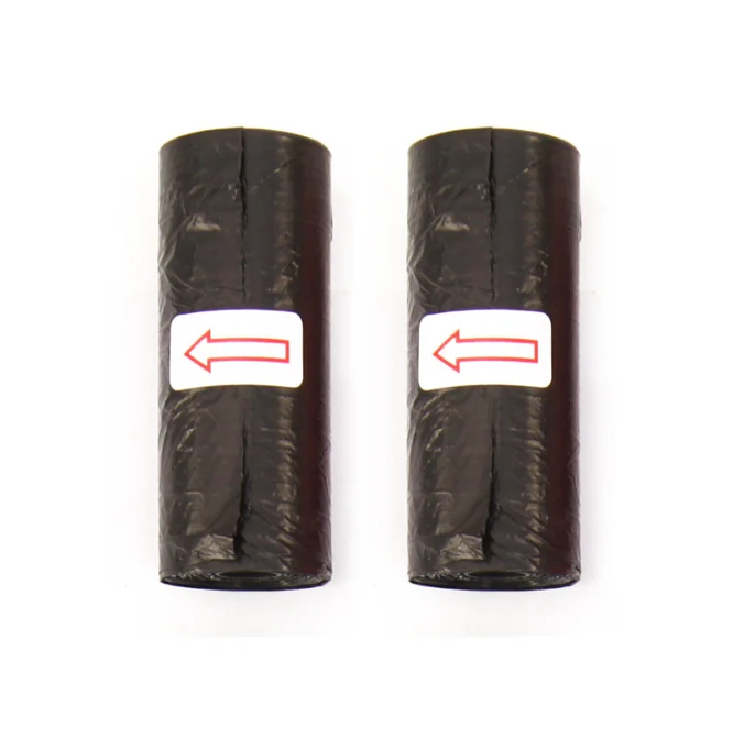 multi-colors  HDPE pet waste bag outdoor dog poop bags