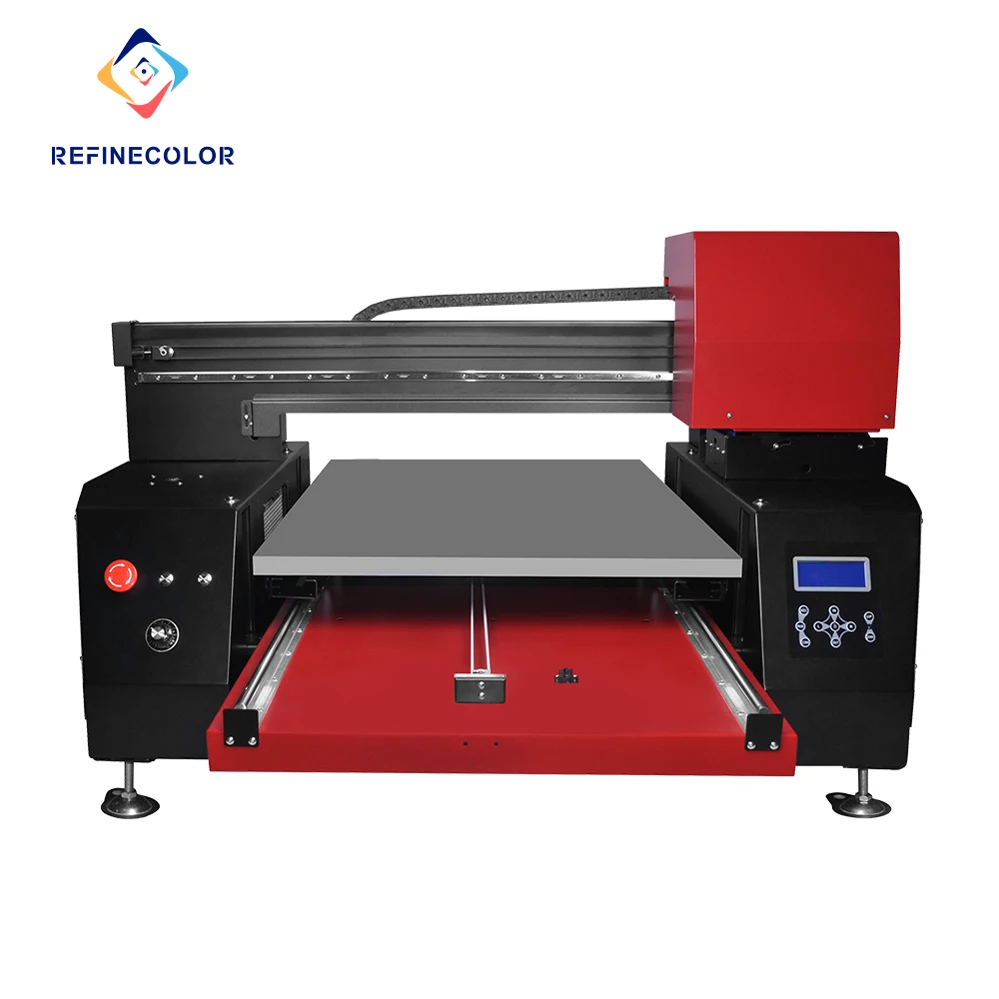Sale Industrial Inkjet Printer 6090 Flatbed DTF For Cotton Textiles Digital Printing Tshirt Machine Prices