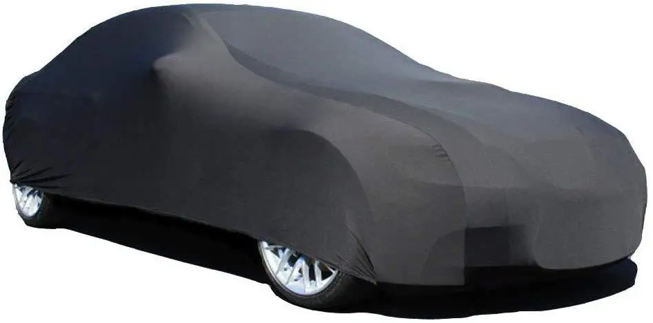 Custom Car Cover Super Soft Stretch Breathable Velvet Stretch Dust-Proof Full Car Cover
