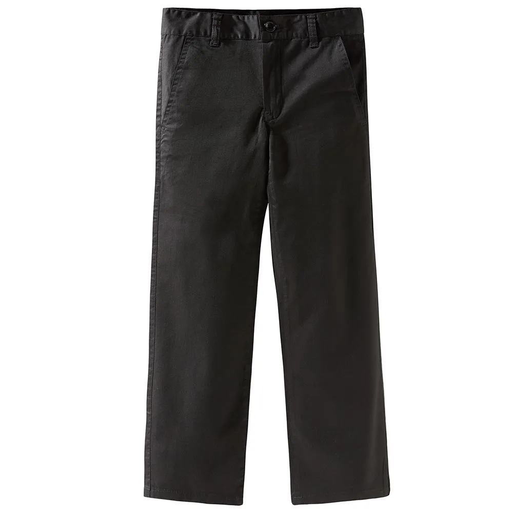 Custom Design Boys Chino Pants Chino Classic School Uniform Twill Cotton Chino Boys Long Pants For Children