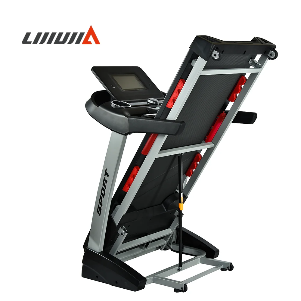 Lijiujia 5250 Electric Cheap Foldable Semi Commercial Treadmill 3.0hp Gym Equipment Running Machine