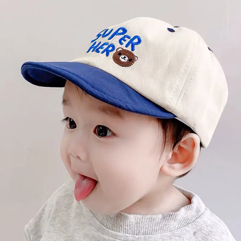 Baby Hat Spring And Summer Thin Peaked Cap Boy Baseball Cap Girl Sun Hat Super Cute Baby Sun Hat
