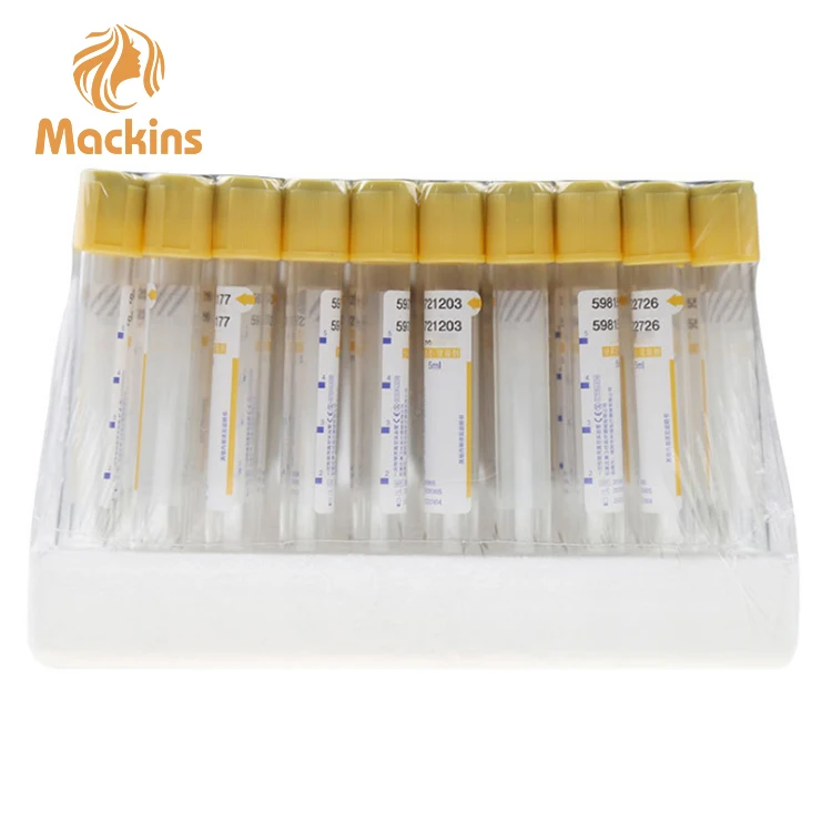  Простая микротрубка для взятия крови Mackins Medical k3