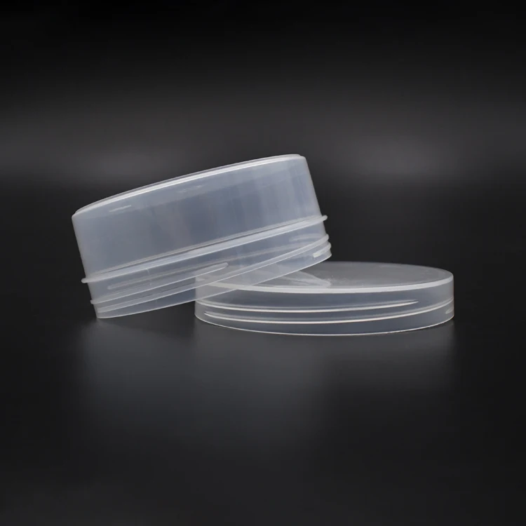 inventory 250ml Clear PP Container Jars With Lids For Liquid Storage and Particle Storage