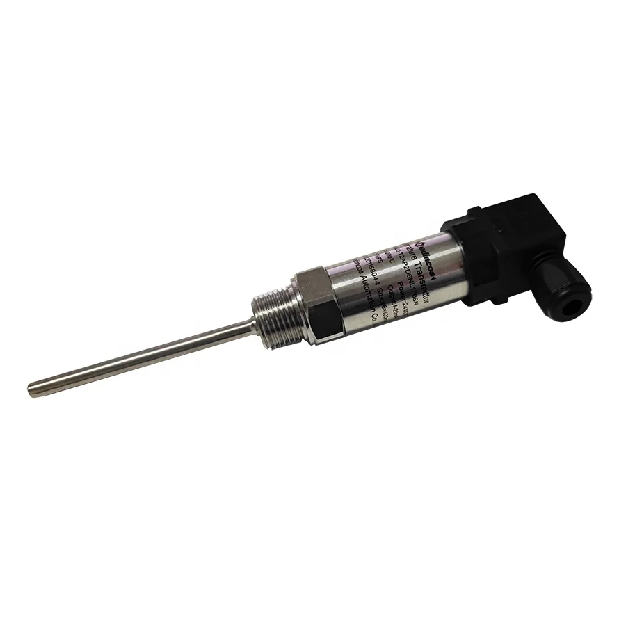 MTR420: Industrial Integrated 0-10V/4 20ma RTD PT100 Temperature Transmitter for -50 /0/-200 to 200 degc Temperature Measurement