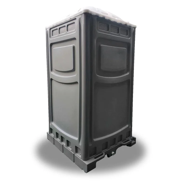 portable bathrooms movable shower unit plastic taking water side plate for shower room one outside China price lowest