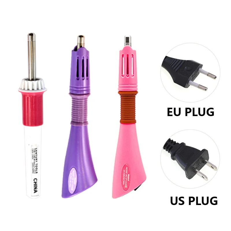 Cheap Cheap Factory Price Hotfix Rhinestone Applicator With US EU Plug Hot fix Transfer Tool Iron-on Wand Rhinestone Gun Machine