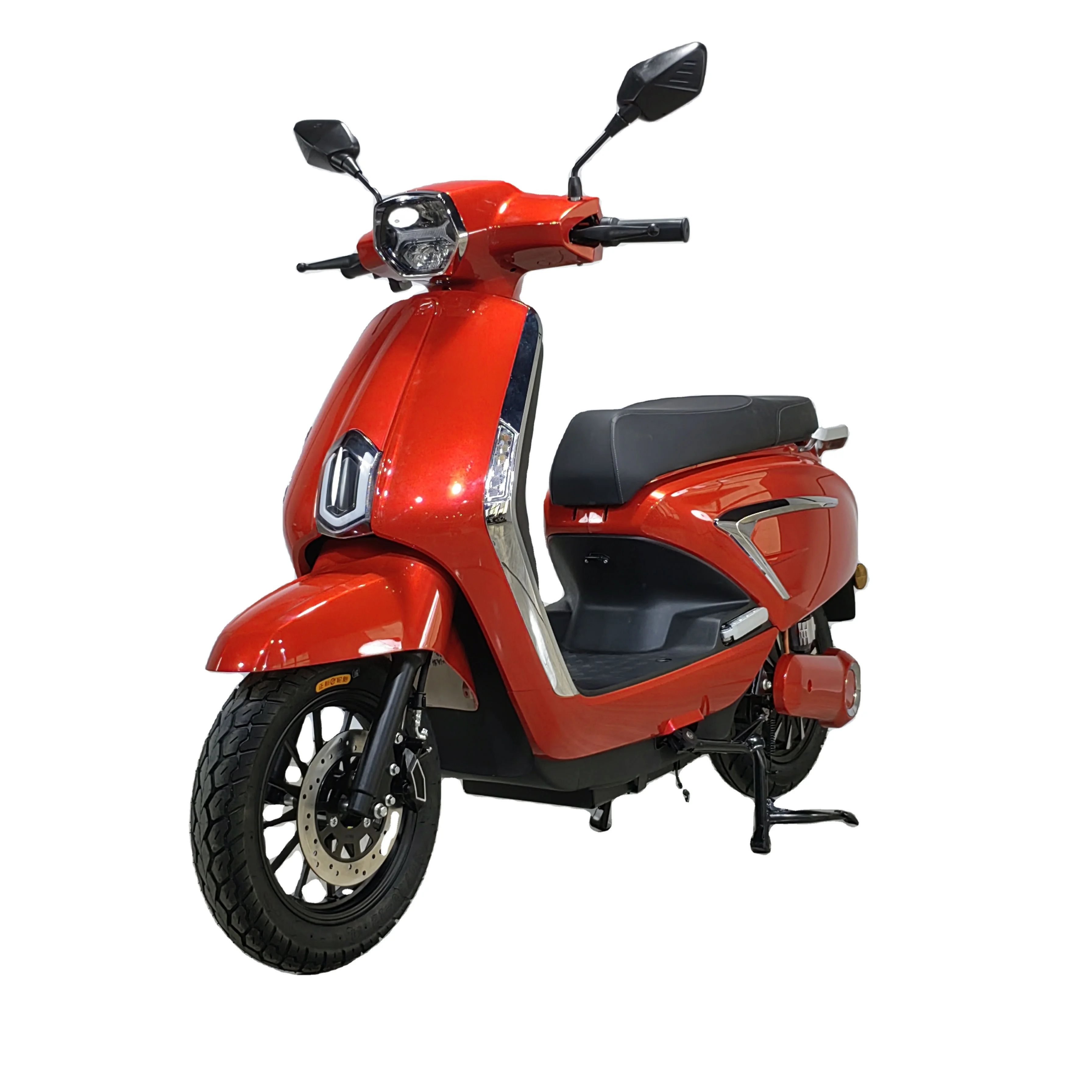 2023 Hot Sale Vintage Electric Motorcycle 1000W 60V Fast Electric Moped Scooter