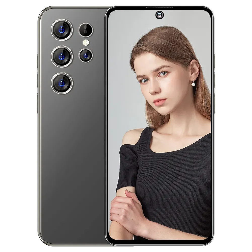 Buy Dual Standby Unlocked Smartphone Handy S24 ultra For Amsung Original Cellphone S23 S24 S25 Ultra 4g 5G Mobilephone Telefon
