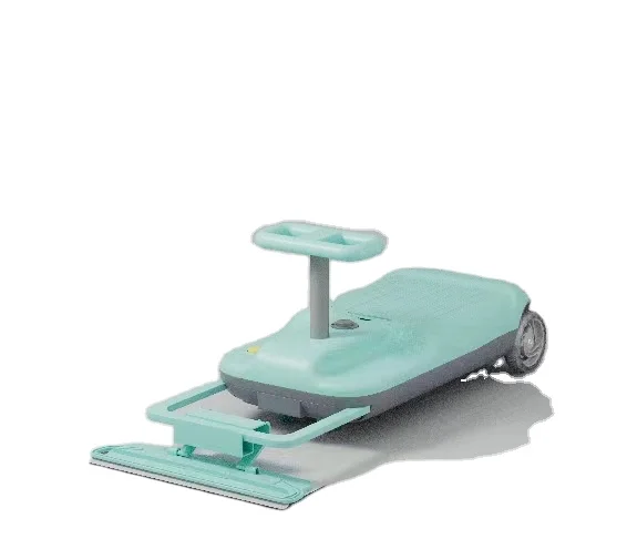 Four-wheeled 12V Electric Kids Kart Drift Clean Car Baby Land Ride On Toys for Ages 2-8 Years Kids ride on Car