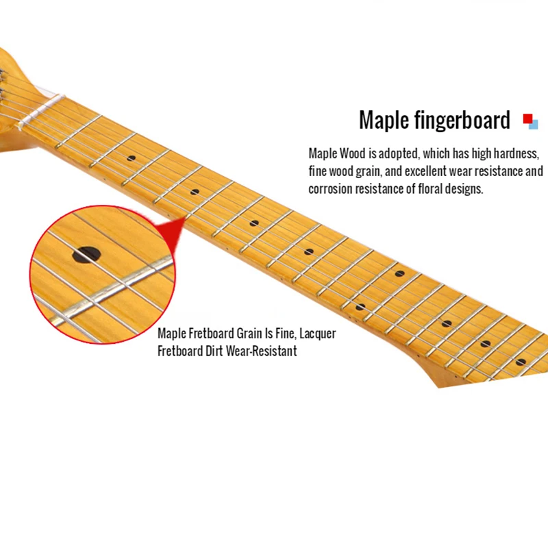 Guitar Electrick 6 String Electric Guitar Baritone Electric Guitar