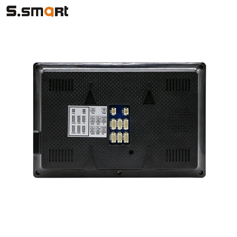 
Plastic Housing Waterproof Smart Door Bell Visual Doorbell 