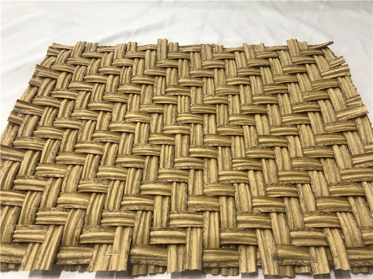 
Specializing in manufacturing simulation bamboo mats hotel ceiling decorative straw mats fireproof moisture-proof and insect- 