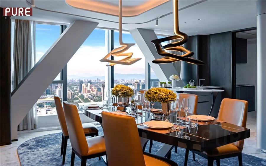 
Chinese factory interior house scale model design in Saudi with cheapest price 