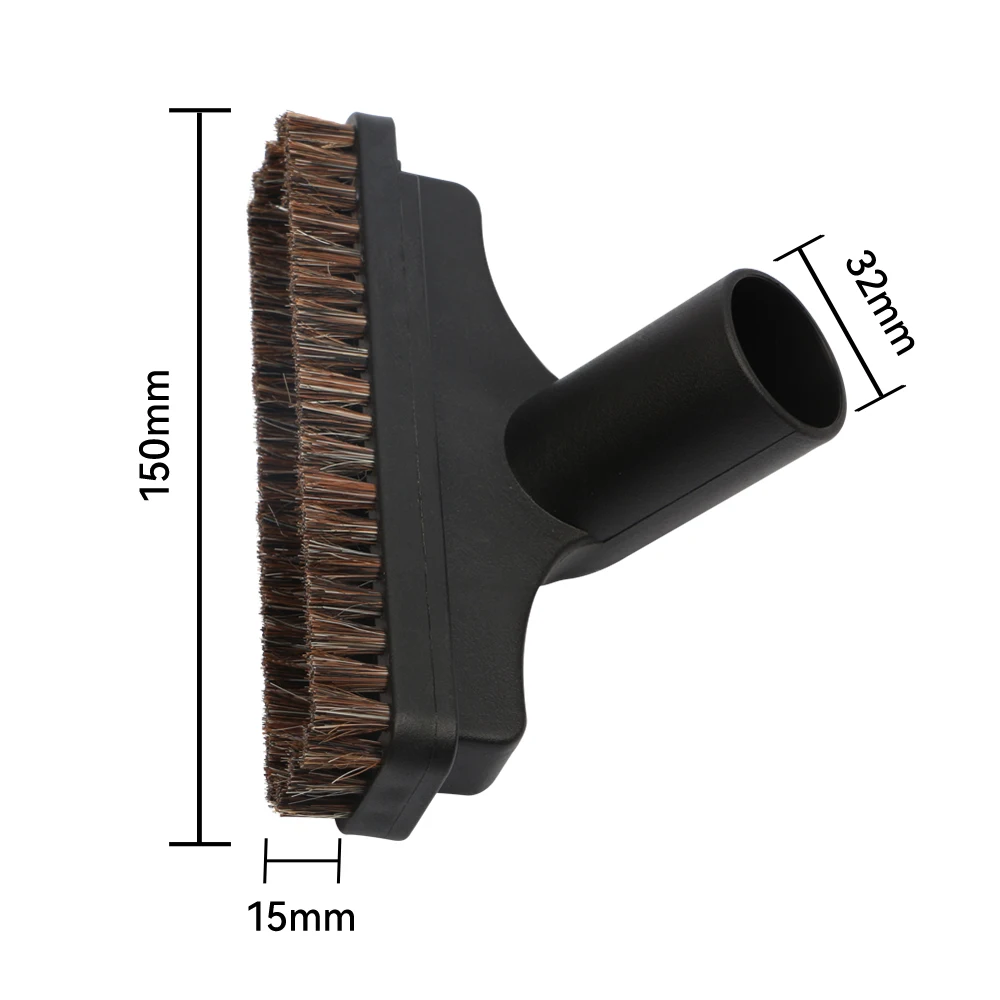 Universal Suction Head PP Small Square Brush Suction Head Vacuum Cleaner Replacement For P hilips Midea Haier Electrolux