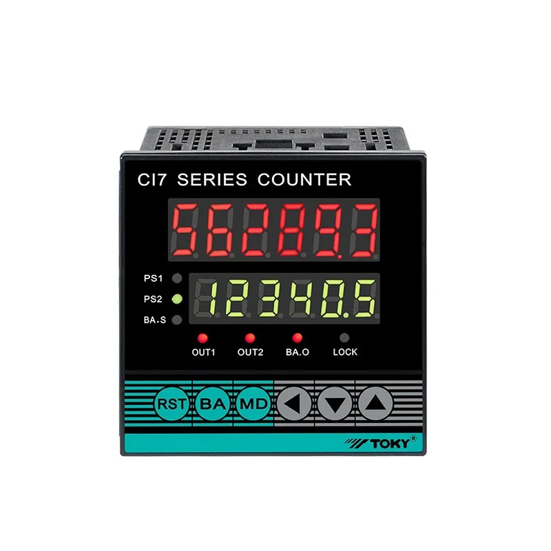 Оптовая продажа, 6 цифровых дисплеев с механической частотой и Modbus