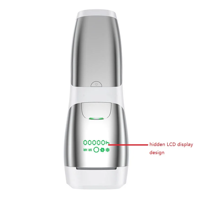 Home Use ipl hair removal machine Sapphire Ice Feeling Painless remove hair laser hair removal handset ipl device