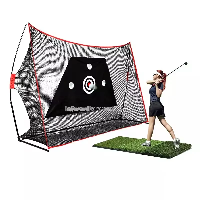 Wholesale Golf Hitting and Driving Net for Indoor or Outdoor Training Essential Golf Training Aid
