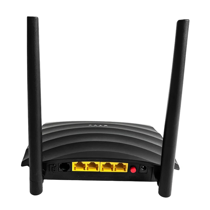 OpenWrt WiFi 4G Cellular Modem Router Home Use 300mbps RJ11 Port 1 WAN 3 LAN Gigabit Interface WPS Broadband 802.11ac