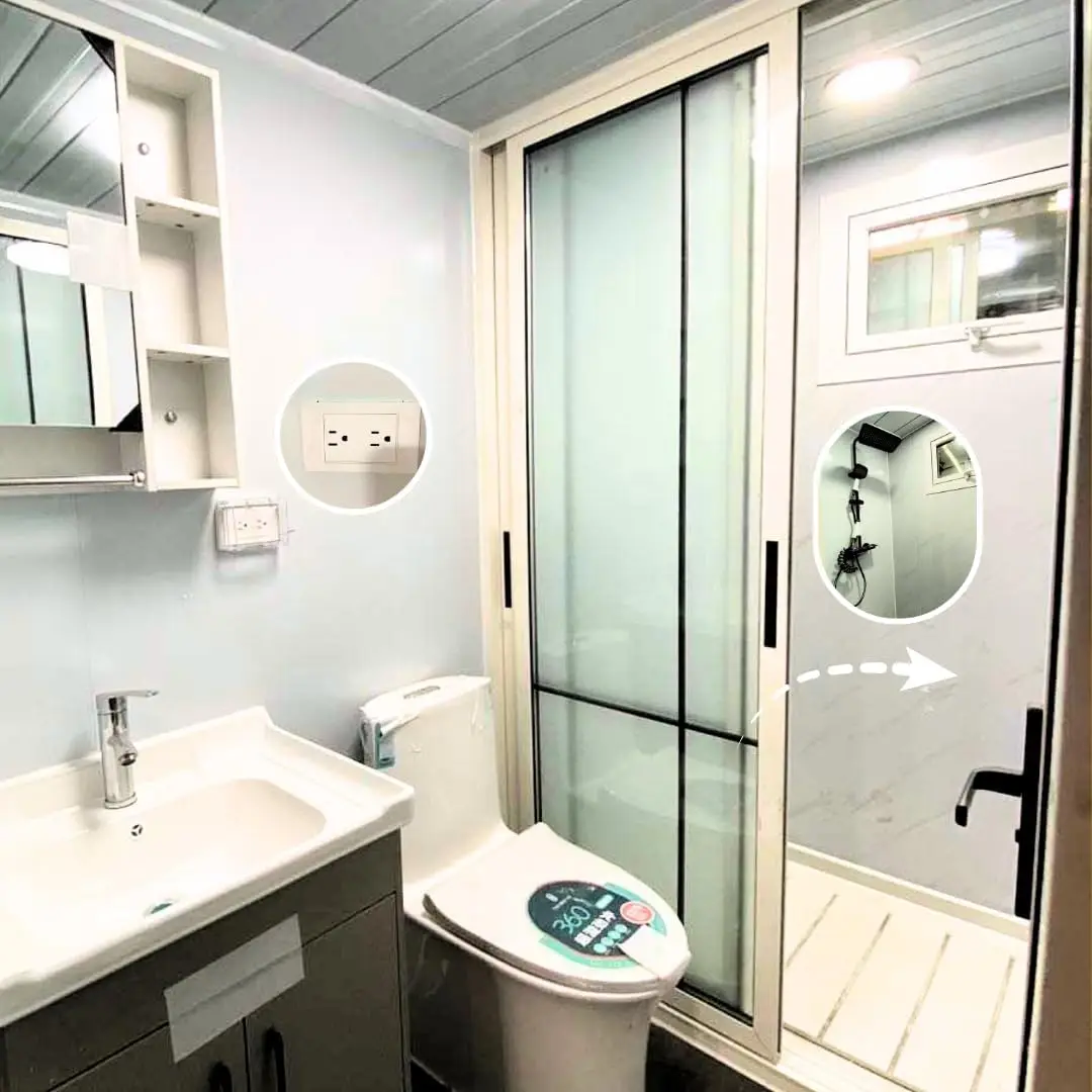 Ready Prefabricated Mobile Container House For Global Market