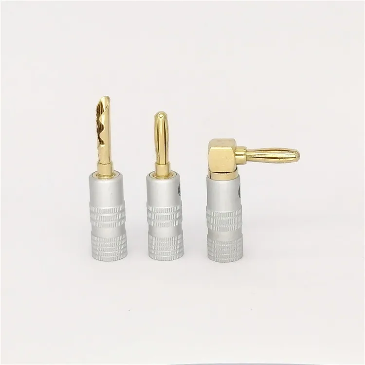 
gold plated 4mm nakamichi banana plug 