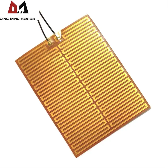 Customize Polyimide Film Insulated Flexible Heaters Heating Element