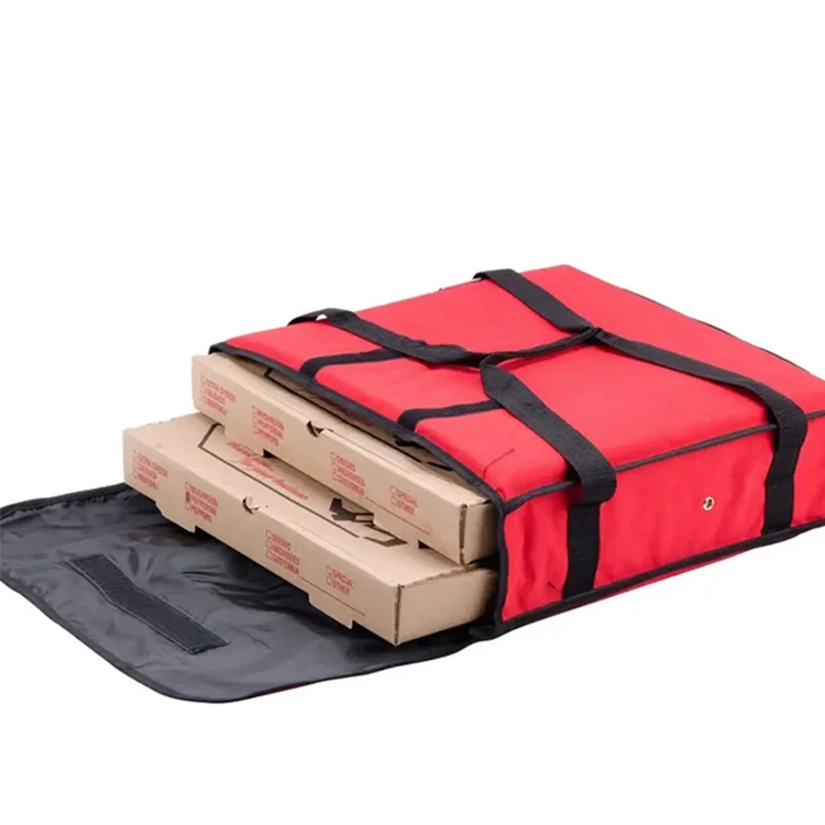 New Custom pizza  delivery bags packaging bag pizza bag food delivery wholesale