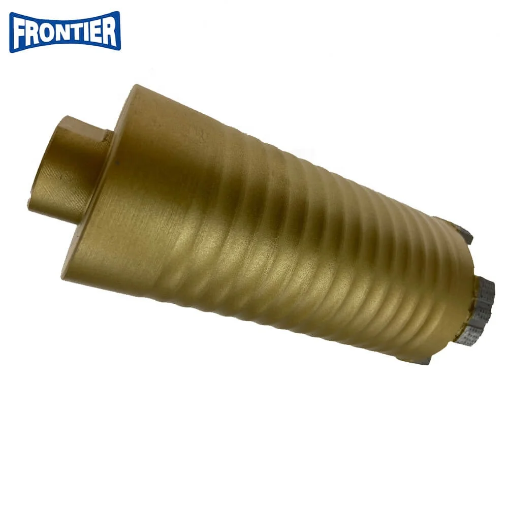 laser welded diamond drill bit for dry cutting granite, reinforced concrete,beton
