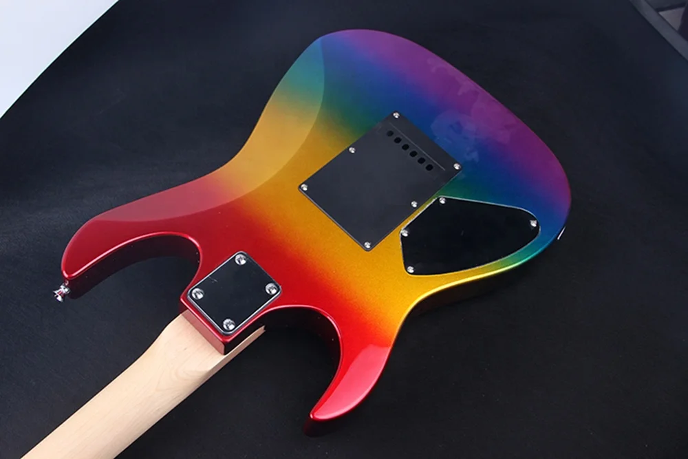 BX-ST-M2Rainbow  Customized Babson Electric Guitar Acoustic Hot Selling Wholesale Guitar For Sale