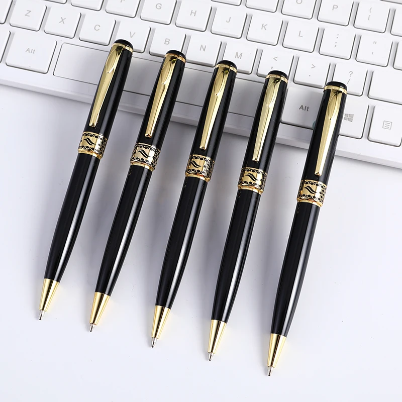 
Factory hot sale friend gift metal pen custom logo metal engraved Ballpoint pen 