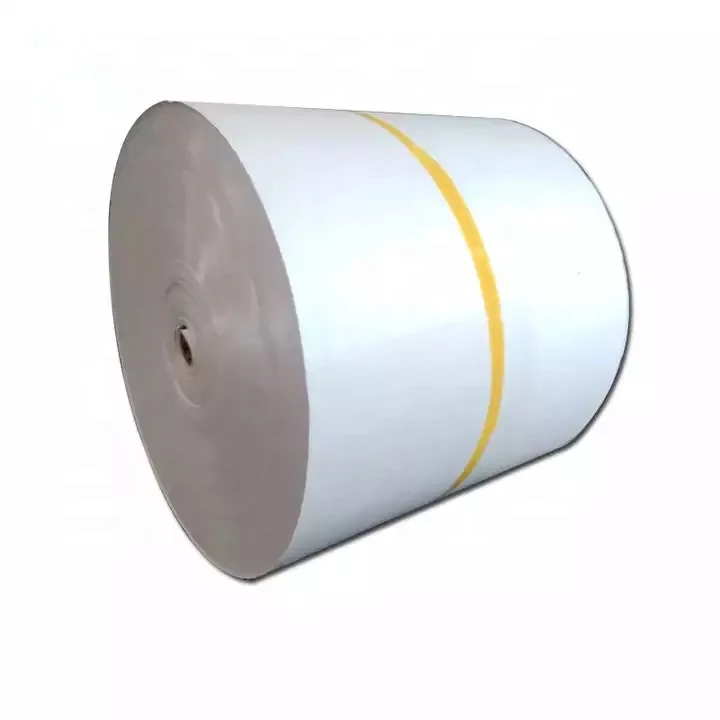 Food Grade 8oz Paper Cup Material Fan Raw Material With Factory Price Pe Coated Paper Cup Roll Raw  Material For Paper Cups