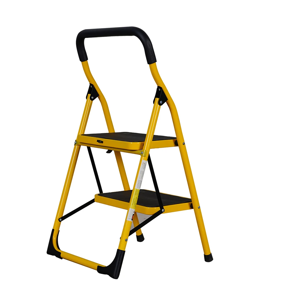 Customize Color Foldable Ladder 6 Step Aluminum Folding Straight Ladder