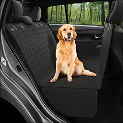 Waterproof Durable Dog Car Back Seat Cover Protector Hammock Seat Protector for Dogs
