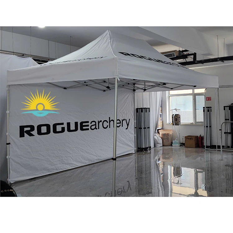 Sunshine Custom 10x15 promotional logo printed advertising marquee tent 3X4.5 canopy pop up gazebo