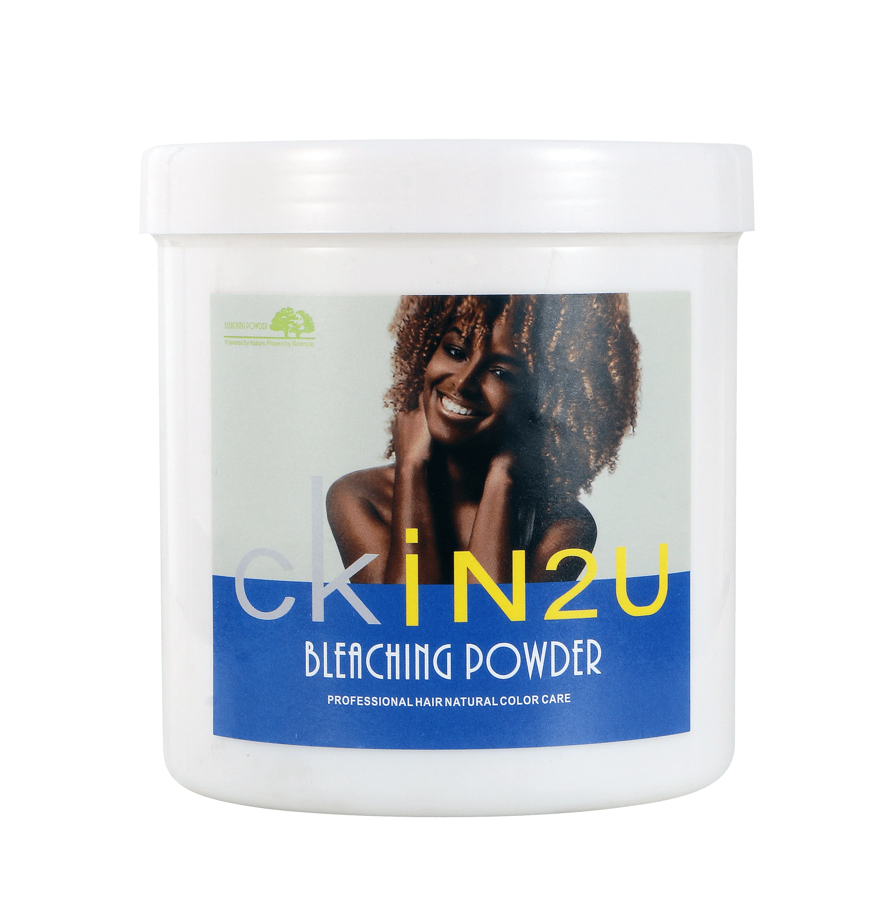 The New Listing Alcohol-Free Curly Hair Gold bleaching powder for hair in bulk less foaming