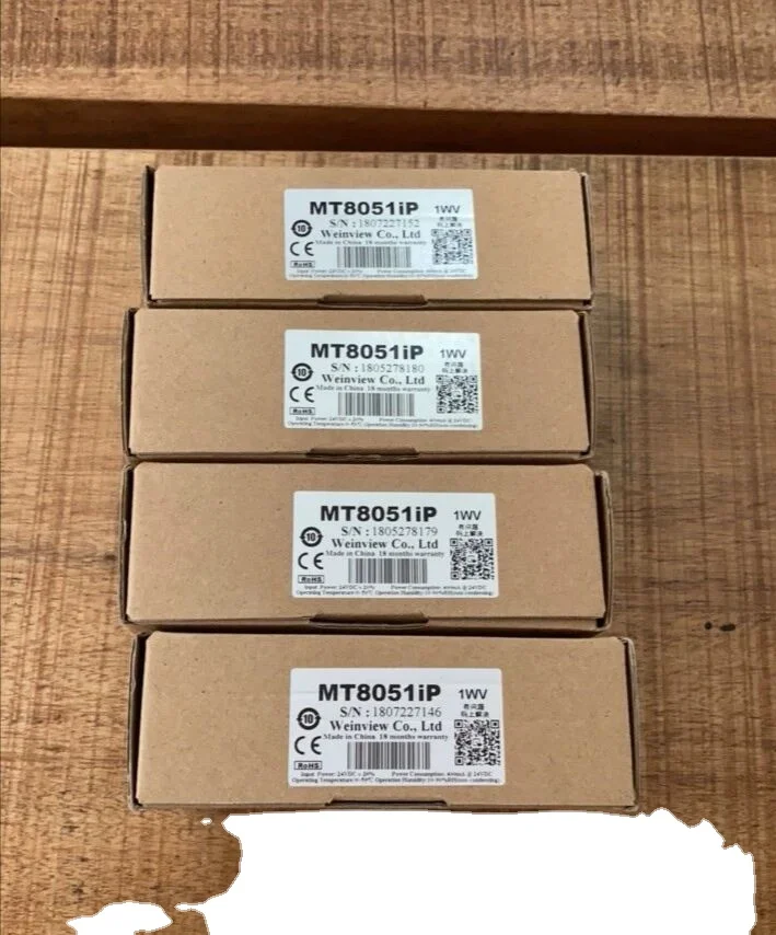 
STOCK MT8051iP 4.3 inch TFT LCD WEINVIEW HMI Human Machine Interface Touch Panel For textile machinery 