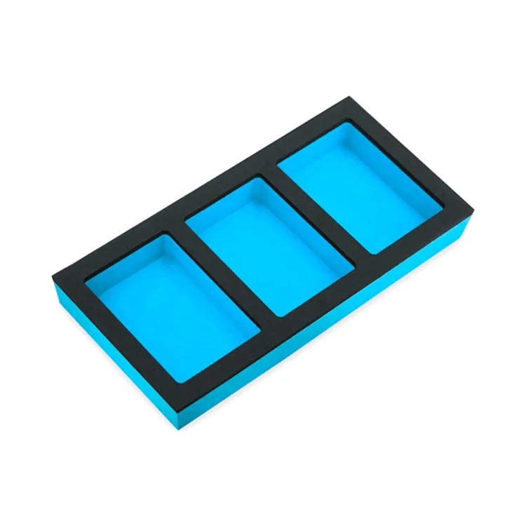 CNC Cutting Protectors Tool Box Graded Card Foam Inlay Baseball PSA Trading Card Slab Foam Insert