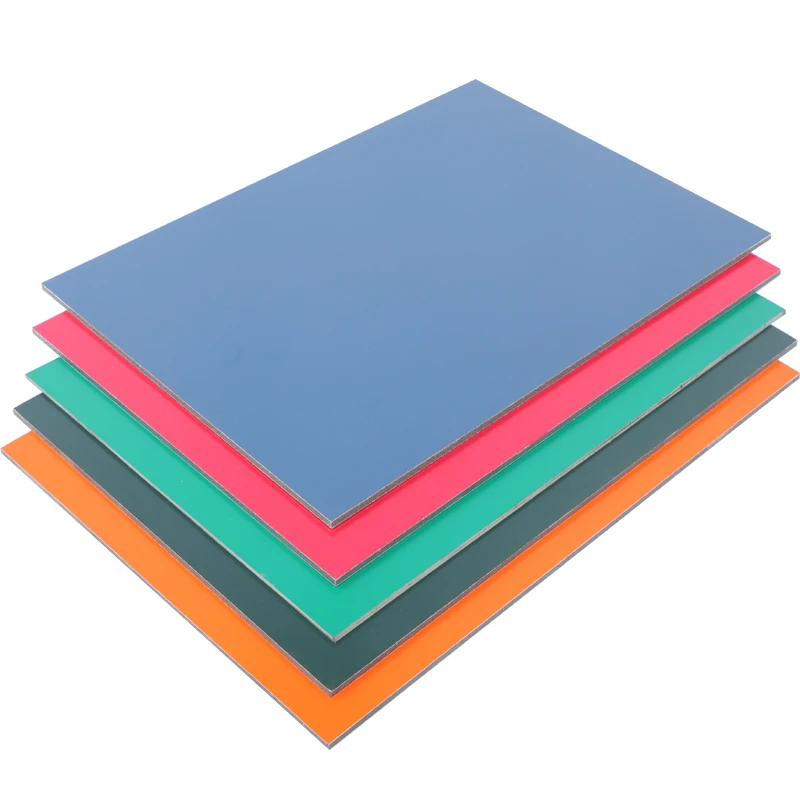 ACM Panel Aluminum Composite External Wall Cladding ACM Panels