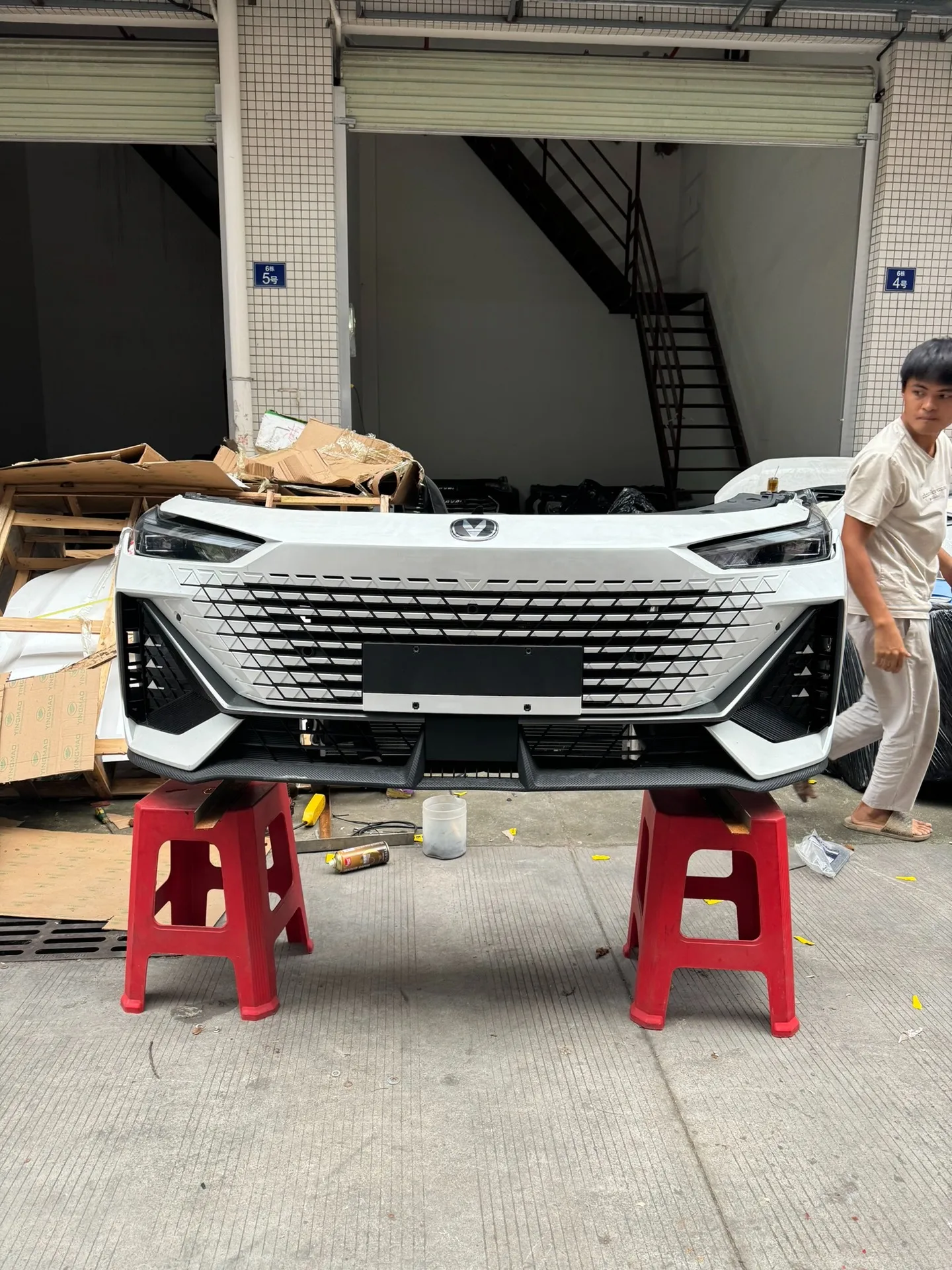 Китайские Самые продаваемые модели автомобилей Geely Changan Chery Xingtu LX VX RX TXL Zeekr 001 передний бампер решетка фар Водяной радиатор