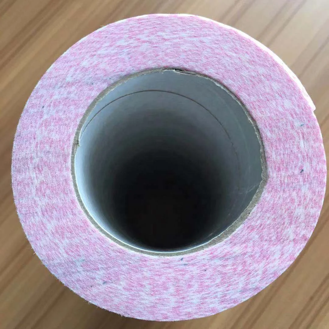 The first in China Chemical Bond Nonwoven Cleaning rags