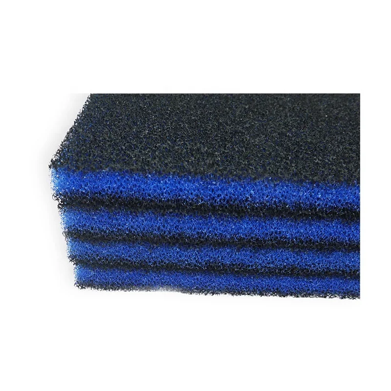 High Quality Polyurethane Activated Carbon Sponge Filter Foam for air conditioner