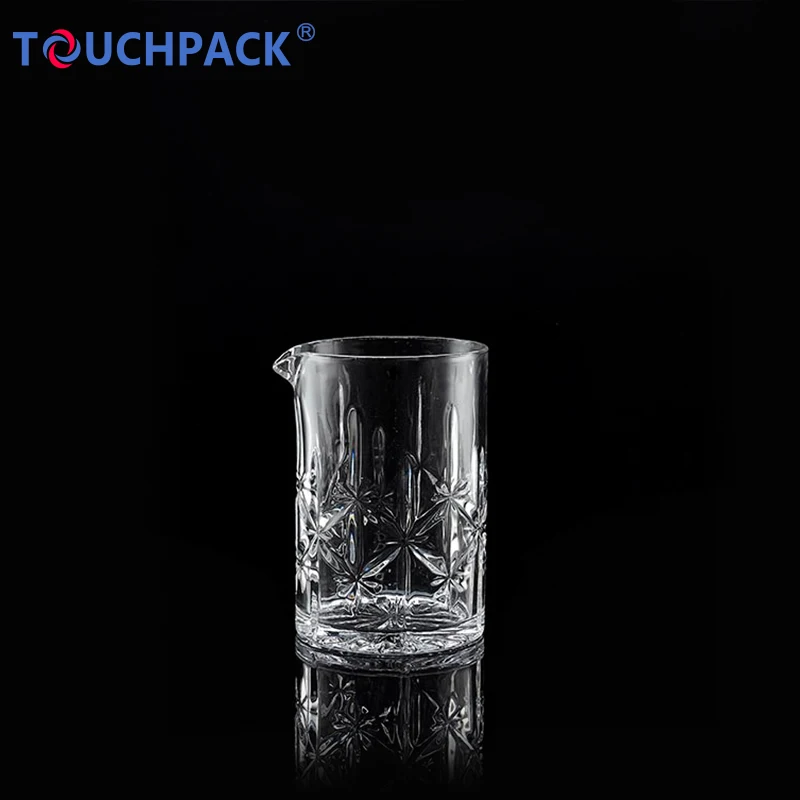 Кружка из боросиликатного стекла с большим стальным инфузером, без БФА, стеклянная ручка, кружка-неваляшка на заказ