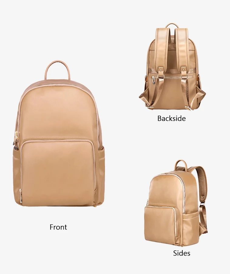 
Factory Custom Branded Design Micro Fiber Plain Diaper Backpack Travel Mummy bags with Insulated Bottle and Changing Nappy 