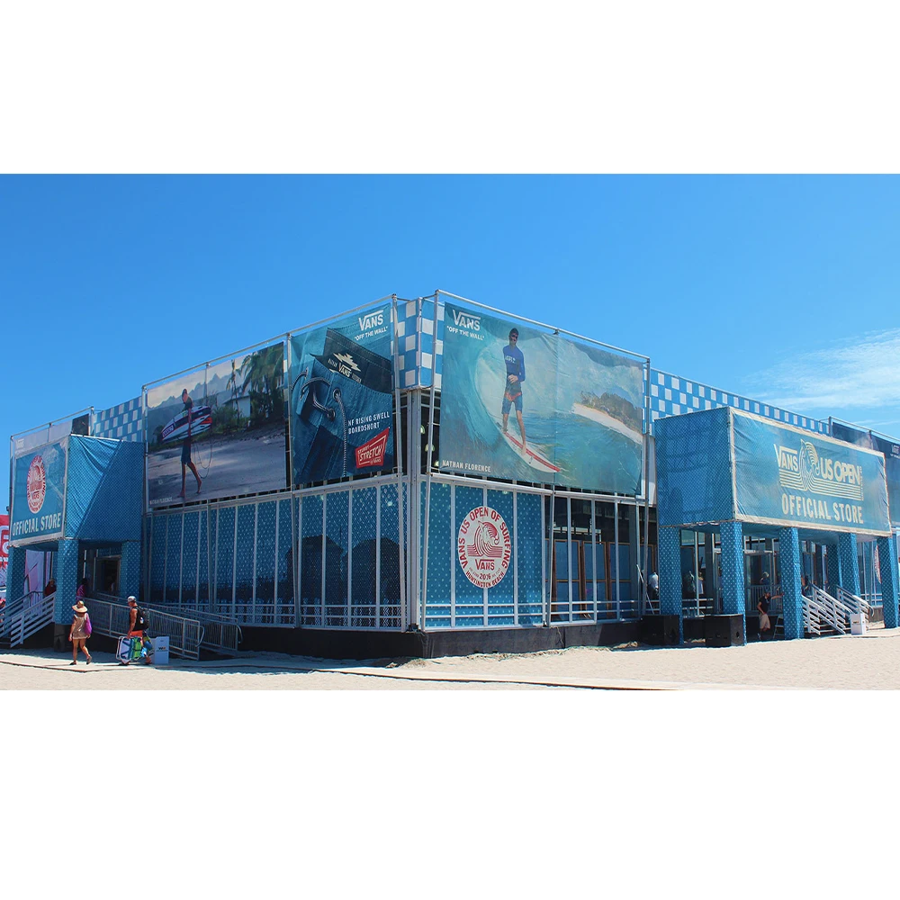 Vinyl Outdoor Advertising Construction Digital Printing Pvc Signage Fence Custom Mesh Vinyl Banner