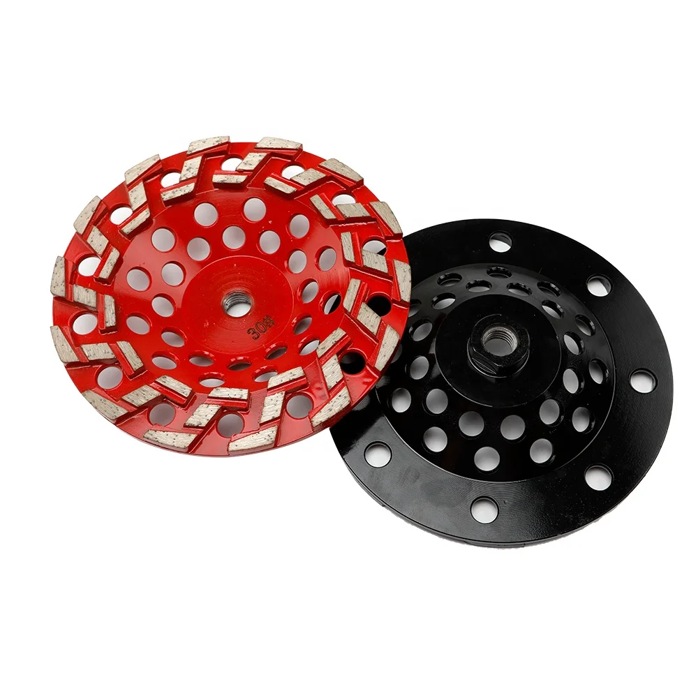 TRUE SHINE 180mm Premium quality diamond grinding cup wheel for stone and concrete