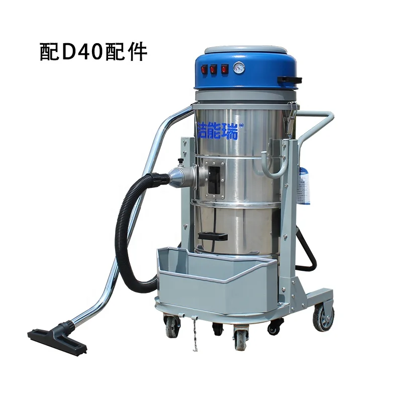 High-performance and Durable Industrial Vacuum Cleaner HEPA Vacuum Systems for General Cleaning Ametek Motor