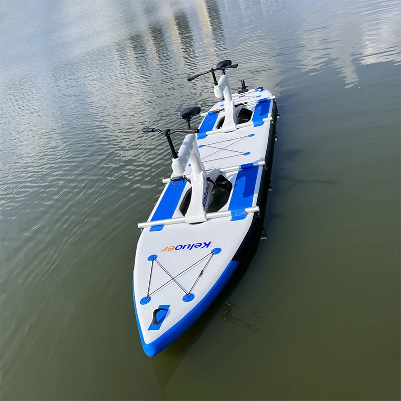 Water Bicycle Scenic Park Playboat Pedal Bicycle Water Viewing Light Bicycle