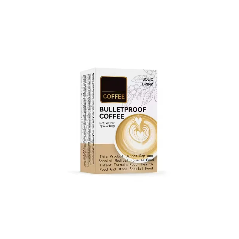 OEM Private Label Natural Weight Loss Burning Fat Detox Instant Coffee Powder Slimming Coffee