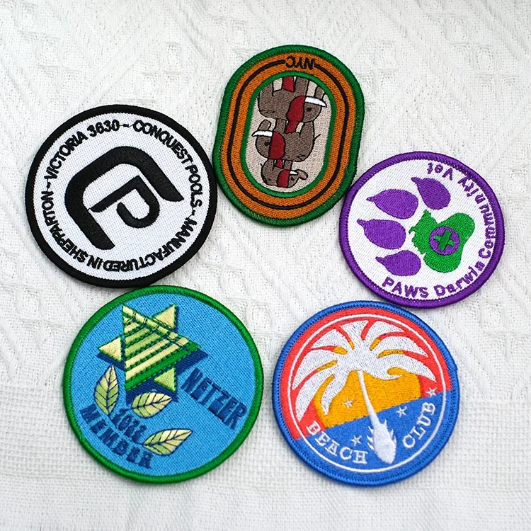 Крутая дизайнерская шапка с моральным душом, тканевая, полностью вышитая, с логотипом, термоклейкие вышитые значки, нашивки для курток, шляп, одежды